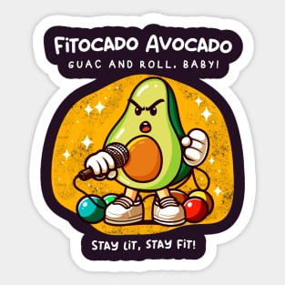 FITOCADO AVOCADO Sticker